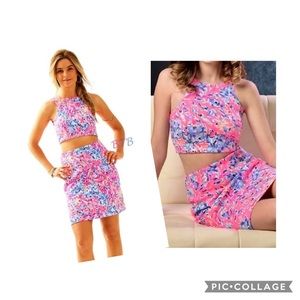 MILLIKA 2 PIECE SKIRT SET🦀